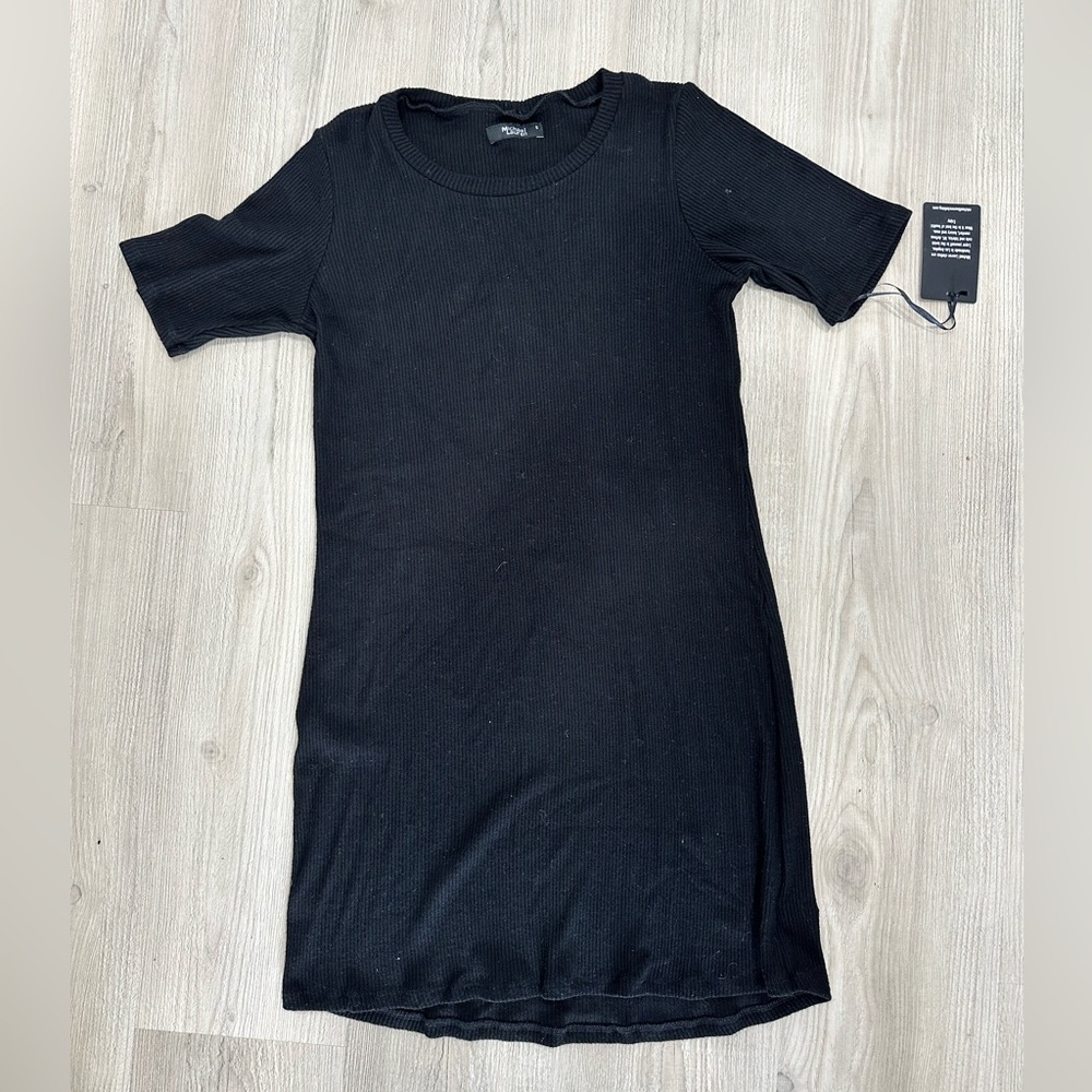 Michael Lauren Ribbed Cotton Dress size Small